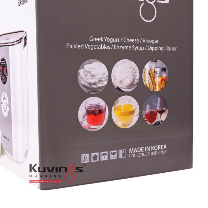 Ферментатор - йогуртница Kuvings KGC-712